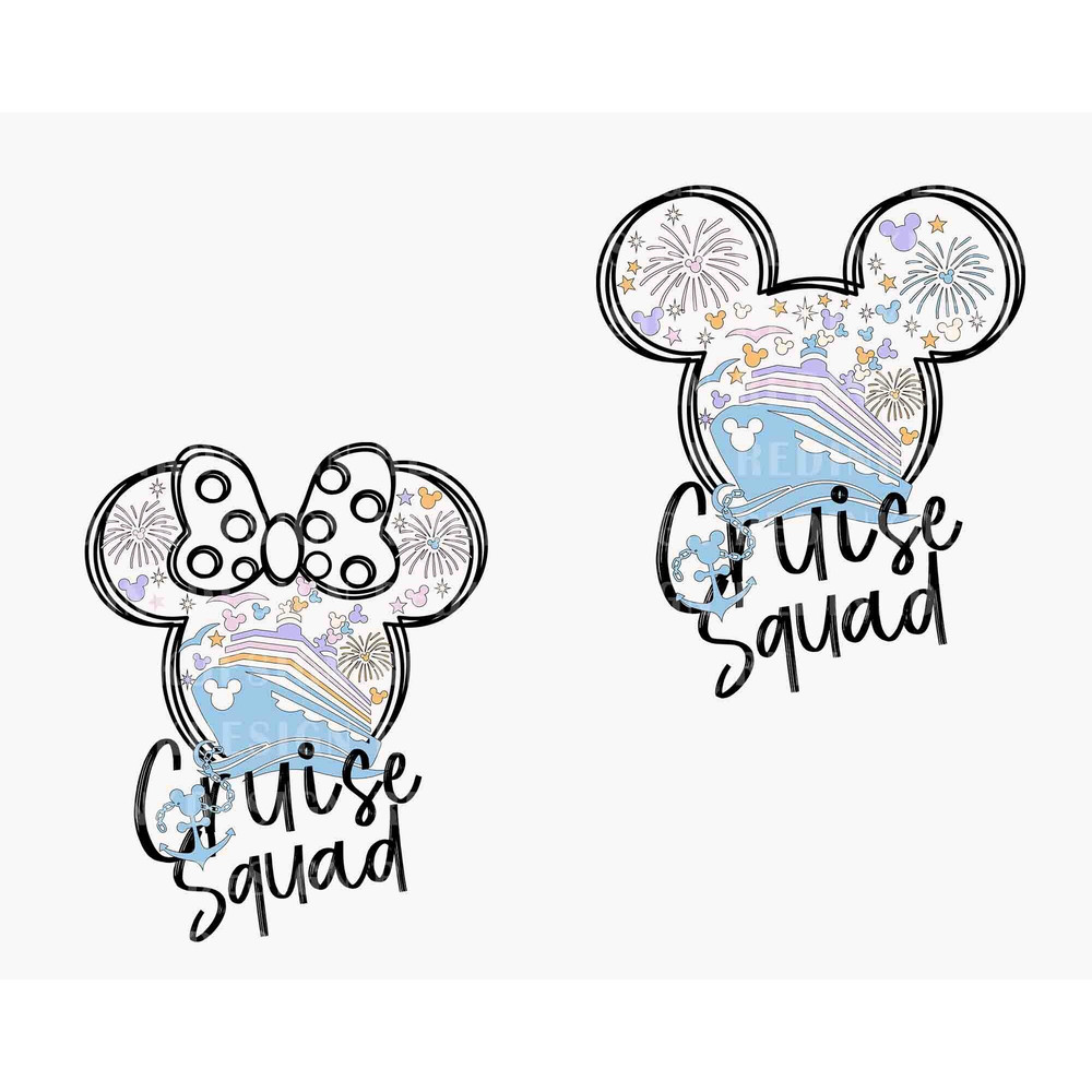 Bundle Cruise Squad SVG, Family Trip Svg, Mouse Head Cruise Svg, Family Cruise Trip Svg, Magical Kingdom Svg, Vacay Mode Svg, Svg Png Files.jpg