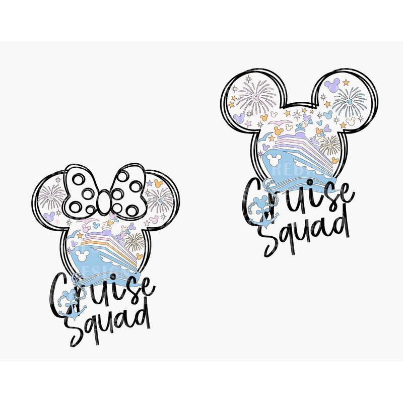 Bundle Cruise Squad SVG, Family Trip Svg, Mouse Head Cruise Svg, Family Cruise Trip Svg, Magical Kingdom Svg, Vacay Mode Svg, Svg Png Files.jpg