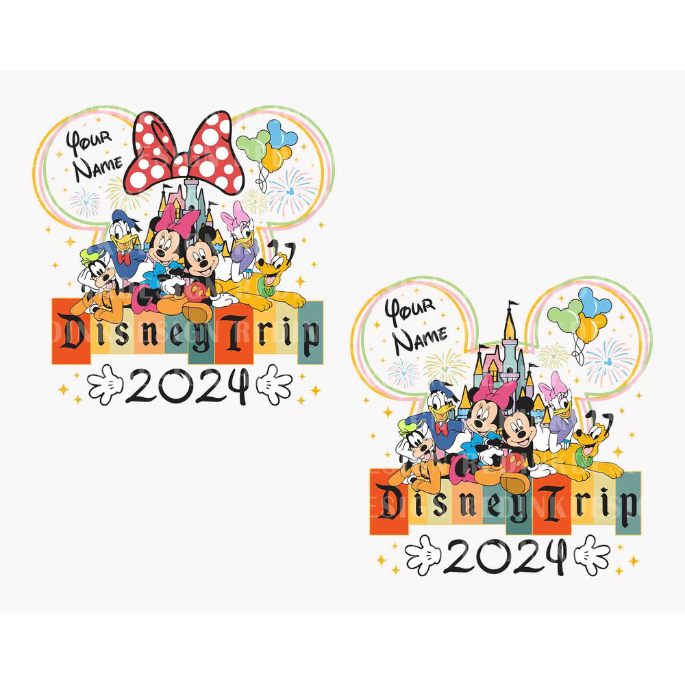 Bundle Custom Family Vacation 2024 SVG, Magical Kingdom Svg, Friends Squad Svg, Vacay Mode Svg, Family Trip Svg, Family Squad Svg, Svg File.jpg