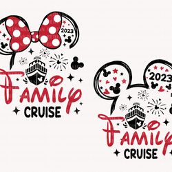bundle family cruise 2023 svg, cruise trip svg