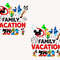 Bundle Family Vacation 2023 Svg, Family Vacation Svg, Vacay Mode Svg, Magical Kingdom Svg, Family Shirt, Digital Download, Family Trip Svg.jpg