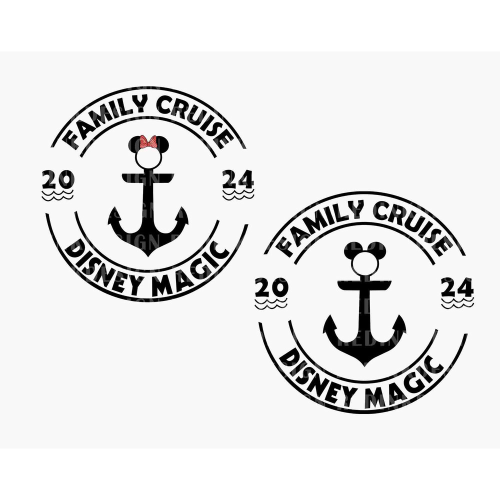 Bundle Let's Cruise 2024 Svg, Cruise Trip Svg, Family Trip Svg, Mouse Anchor Svg, Magical Kingdom Svg, Vacay Mode Svg, Family Shirt Trip Svg.jpg