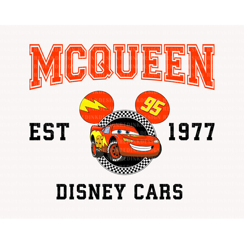 Car Est 1977 Png, Retro Cars Png, Lightning Car Png, Mouse Head Png, Magical Kingdom Png, Family Trip Shirt, Car Sublimation Design.jpg