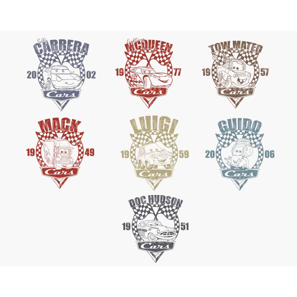 Cars SVG Bundle, Retro Cars Svg, Family Vacation Svg, Magical Kingdom Svg, Vacay Mode Svg, Family Matching Shirt Svg, Car Sublimation Design.jpg