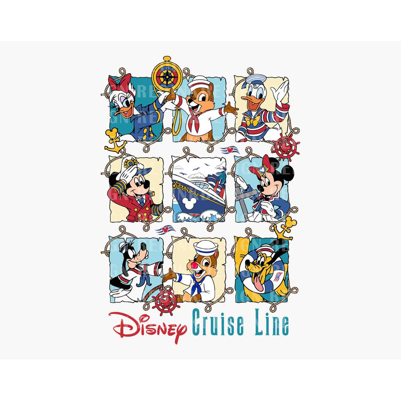 Cruise Line PNG, Mouse And Friends Png, Family Cruise Trip Png, Family Sailor Png, Family Cruise Png, Cruise Trip Png, Chipmunk Cruise Png.jpg