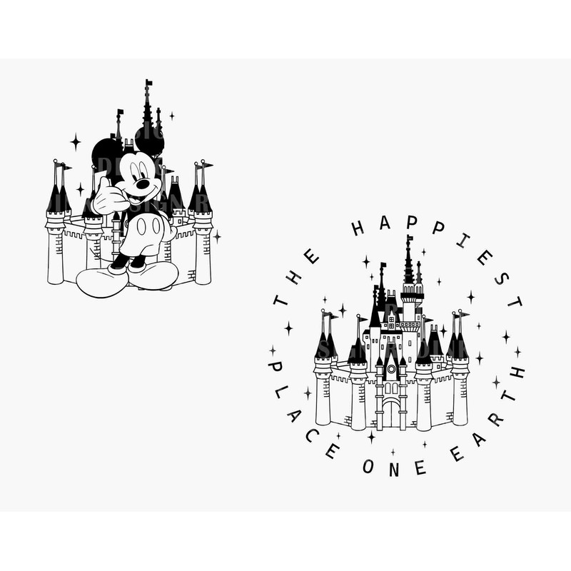 Happiest Besties On Earth Svg, Magical Castle Svg, Family Vacation Svg, Family Trip Svg, Magical Kingdom Svg, Family Matching Shirt.jpg