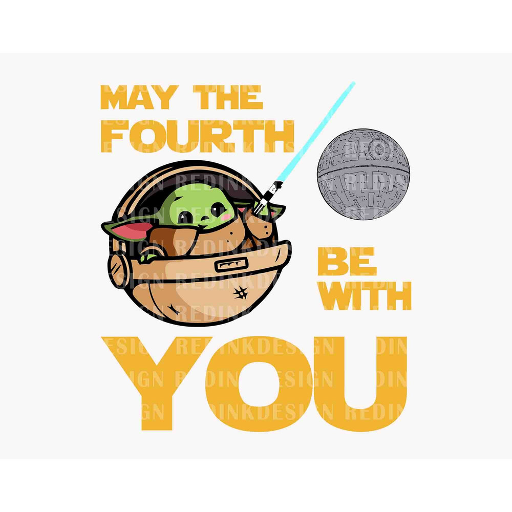May The 4th Be With You PNG, Vacay Mode Png, Magical Kingdom Png, Family Shirt, Galaxy War Shirt, Galaxy War Day, Green Alien Png, Png File.jpg