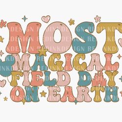most magical field day on earth svg, magical and fabulous svg