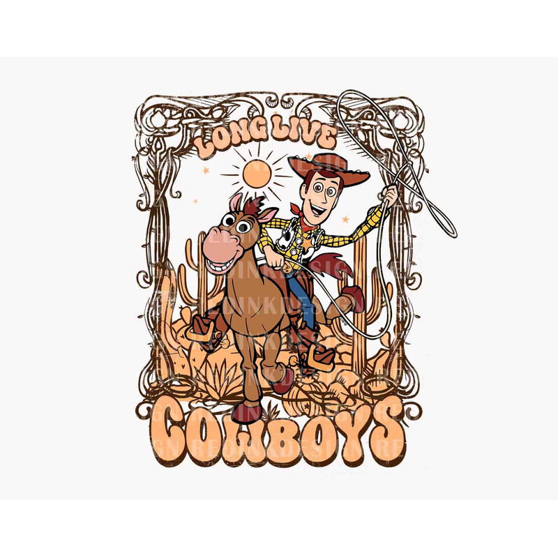 Retro Long Live Cowboy Png, Cowboy Png, Western Cowboy Png, The Wild West Png, Family Vacation Png, Family Vacation Png, Digital Download.jpg