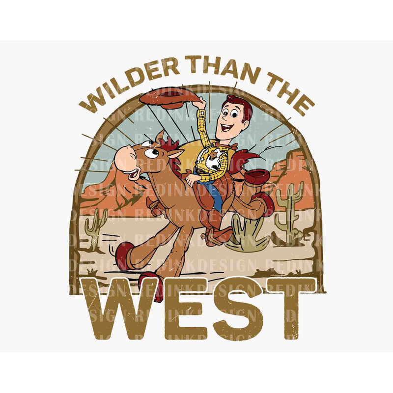Retro Wilder Than The West Png, Cowboy Png, Western Cowboy Png, Family Vacation Png, Family Vacation Png, Family Trip Png, Digital Download.jpg