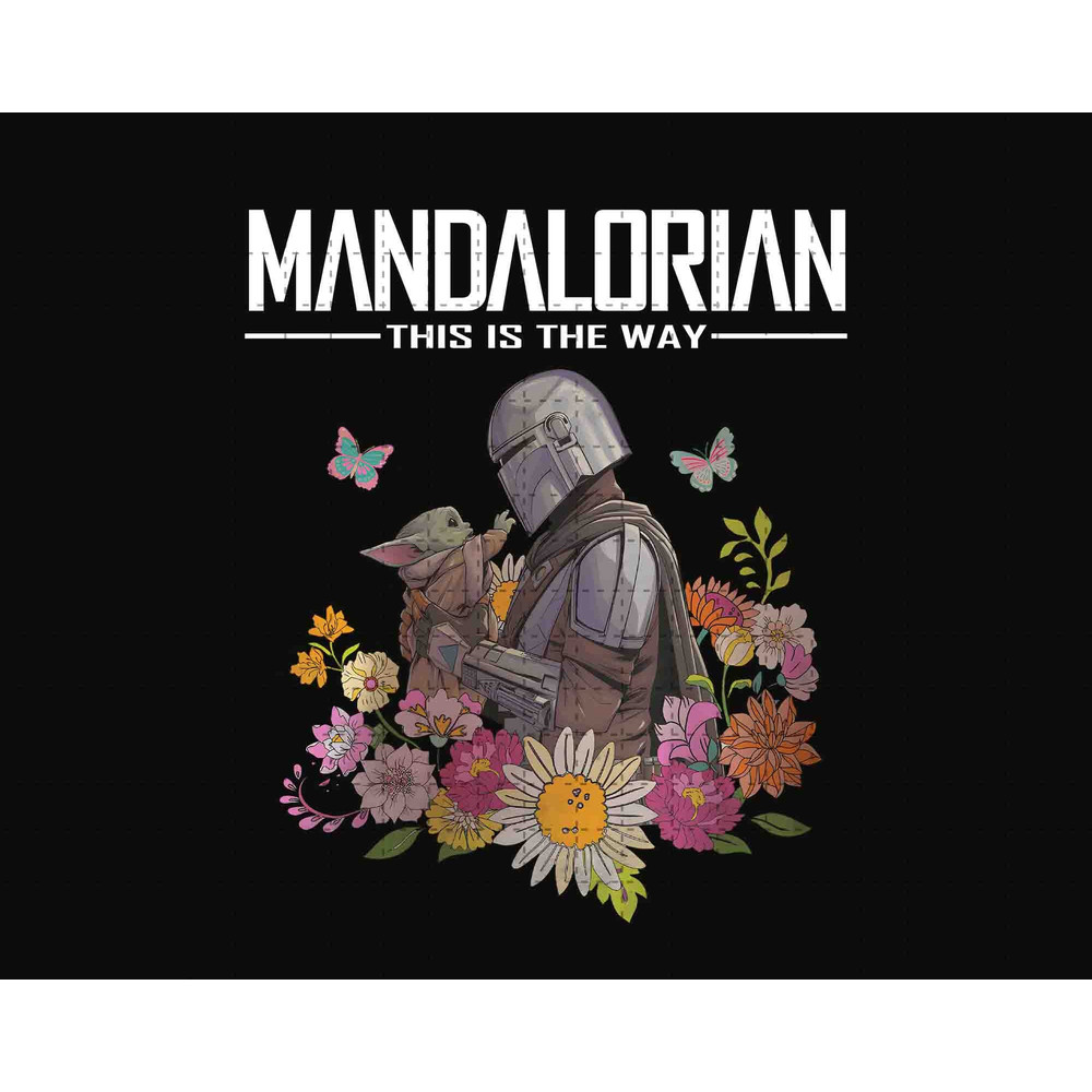 This Is The Way PNG, May The 4th Be With You Png, Television Series Png, Space Travel Png, Galaxy War Floral Png, Galaxy War Png, Png File.jpg