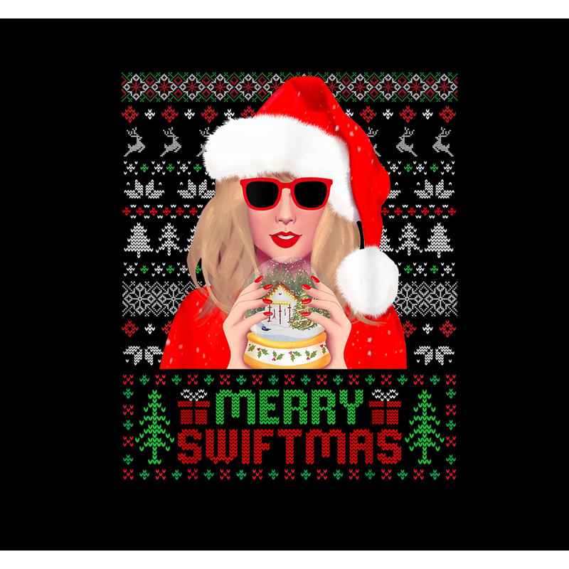 Merry Swiftmas Png Funny Merry Swiftmas Era Christmas Xmas Holiday Png.jpg