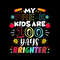 Pre-K Teacher 100 Days Brighter Png, 100th Day of School Png.jpg