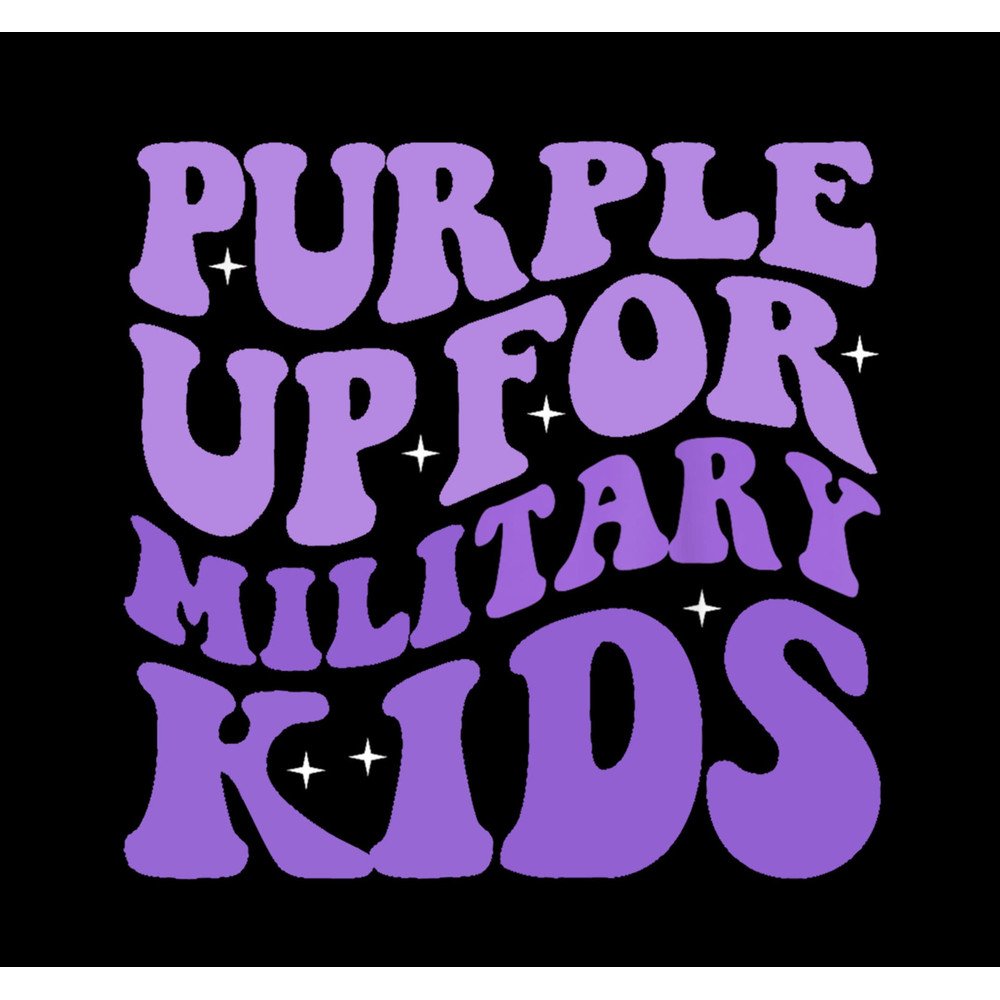 Purple Up For Military Kids Png, Month Of Military Child Png.jpg