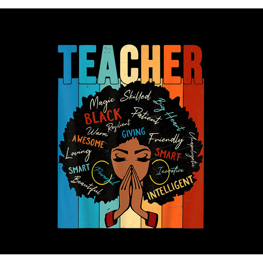 Teacher Png, Melanin Png, Black History Month Png.jpg