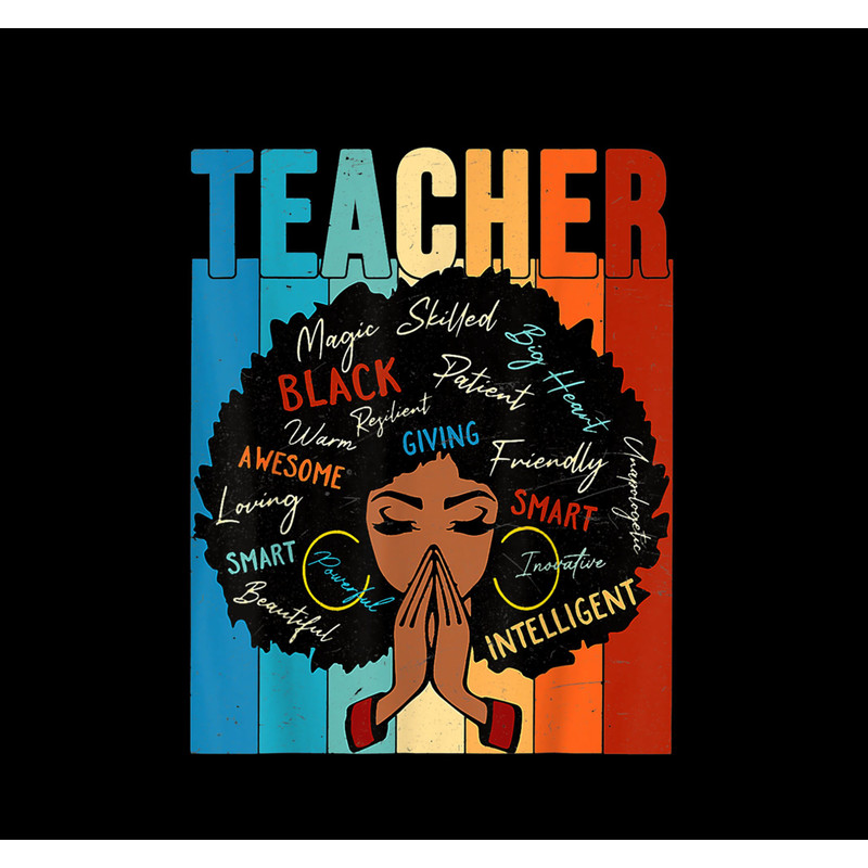 Teacher Png, Melanin Png, Black History Month Png.jpg