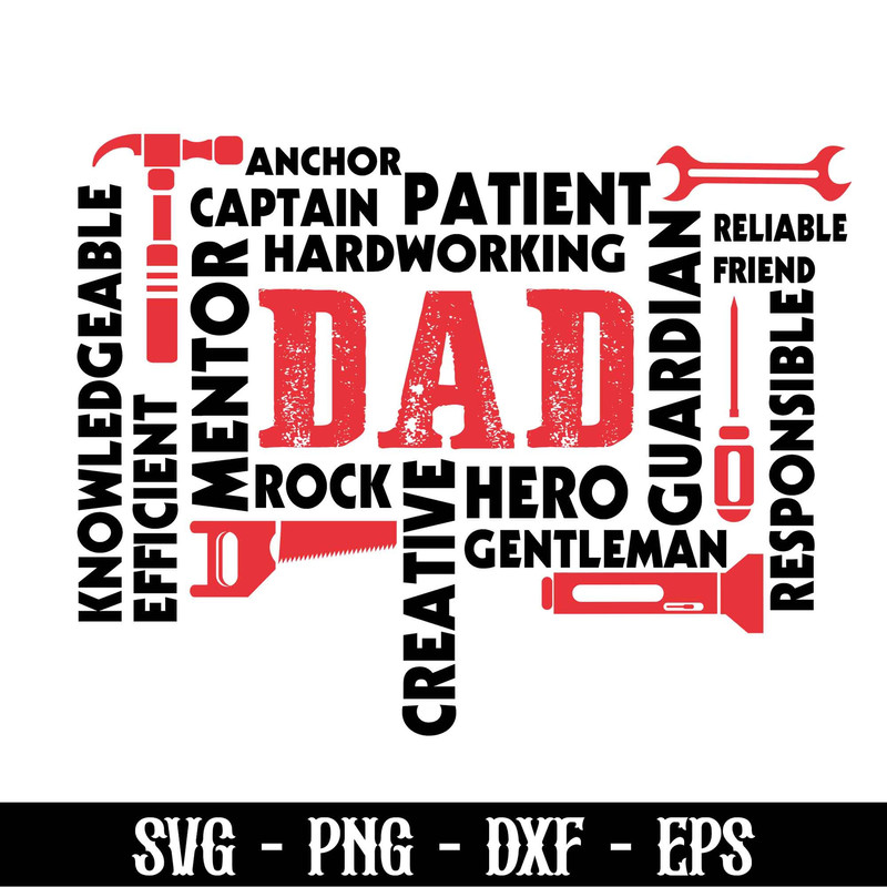 Dad Quote Svg, Hero Papa Svg, Dad Jobs Svg, Best Dad Ever Png, Father's Day Png, Funny Dad Png, Birthday Dad Png, Best Gift For Dad.jpg