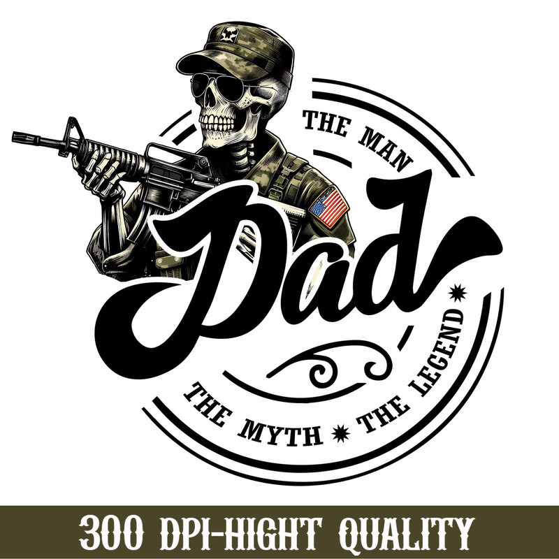 Dad The Man The Myth The Legend Png, Father's Day Png, Hero Dad Png, Veteran Dad Png, Birthday Dad Png, Best Gift For Dad.jpg