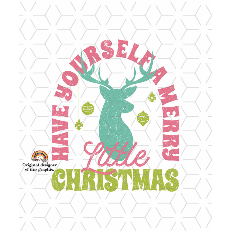 Christmas Sublimations, Designs Downloads, Christmas, Clipart, Shirt Design Sublimation Downloads, Have Yourself A Merry Little Christmas.jpg