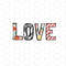 LOVE PNG , Love Sublimation Designs Downloads , PNG Files for Sublimation , Mother's Day Designs, patterned letters, shirt design, png.jpg