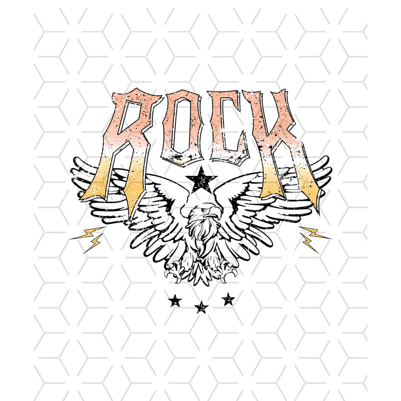 Music Sublimations, Designs Downloads, Vintage Sublimations, Png, Clipart, Shirt Design, Sublimation Downloads, Rock, rock and roll, eagle.jpg
