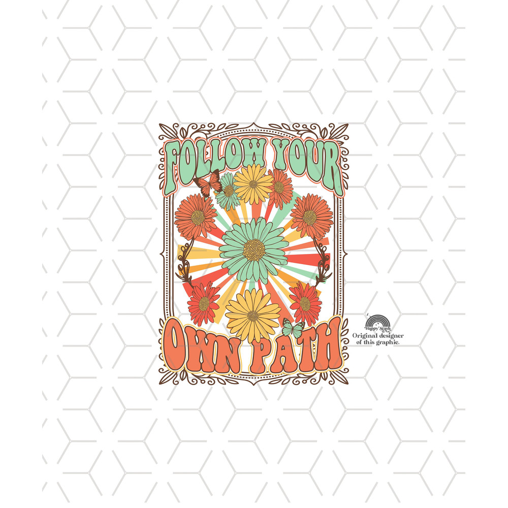 Retro Sublimations, Designs Downloads, Groovy Sublimations, Shirt Design Downloads, butterfly, Keep Calm Dream On, Follow Your Own Path.jpg