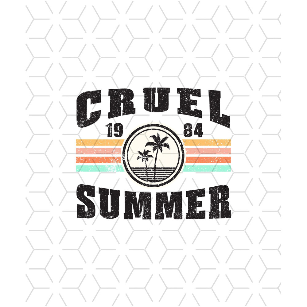 Retro Sublimations, Designs Downloads, Vintage Sublimations, Png, Clipart, Shirt Design, Sublimation Downloads, Sunshine, sun, Cruel Summer.jpg