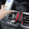 360 Rotatable Racing Seat Car Phone Holder Air Vent Mobile Mount Clip For Secure HandsFree Use 0