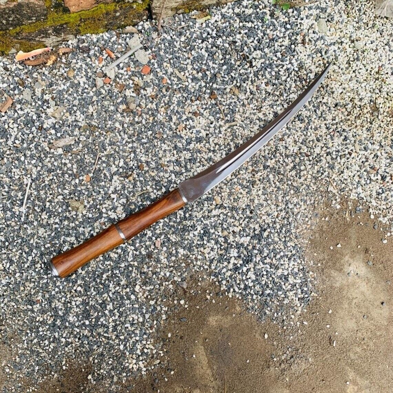 Toothpick Sword Custom Handmade Sword Viking Outdoor Hunting Sword Survival Camp (1).jpg