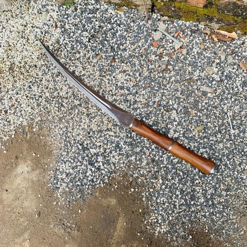 Toothpick Sword Custom Handmade Sword Viking Outdoor Hunting Sword Survival Camp (4).jpg