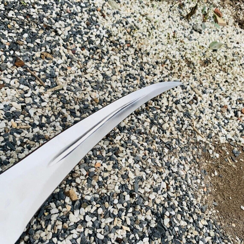 Toothpick Sword Custom Handmade Sword Viking Outdoor Hunting Sword Survival Camp (5).jpg