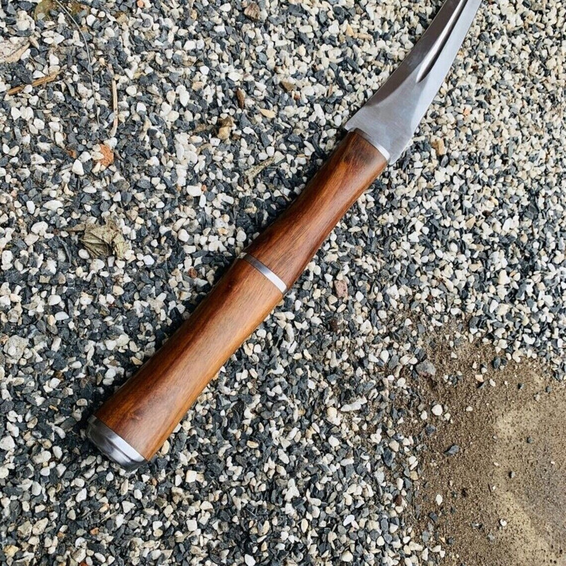 Toothpick Sword Custom Handmade Sword Viking Outdoor Hunting Sword Survival Camp (6).jpg