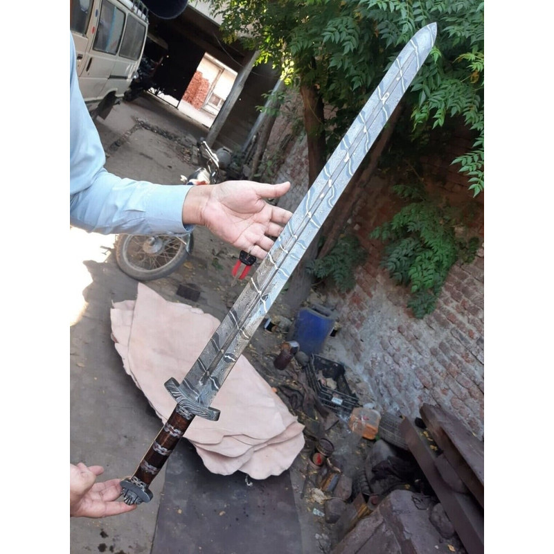 Buy now hand forged full tang sword