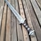 Buy now hand forged full tang sword