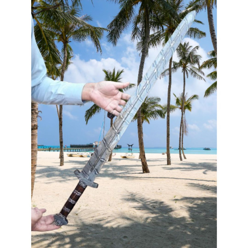 Buy now full tang Damascus sword