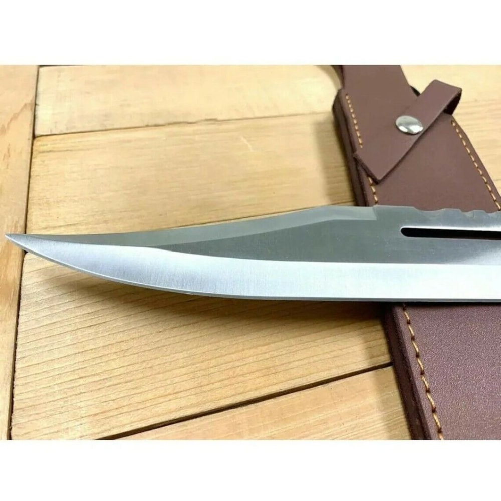 Buy now 15 Inch Full Tang Rambo Bowie Knife