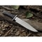 Custom Handmade Bowie Knife Fixed Blade Bowie Buffalo Horn Full Tang Handel Knife Hunter Knife Gift Unique Gift For (3).jpg