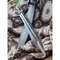 Custom Handmade Carbon Steel Sword Full Tang Double Edge Sword Survival Outdoor (1).jpg