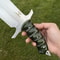 Custom Handmade Bowie Knife Full Tang Bowie Survival Outdoor Hunting Knife Camping Bowie Knife Gift For Him Special (3).jpg