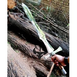 custom handmade sword d2 tool steel sword viking camping unique sword survival large sword gift for him unique sword