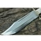 Camel Bone Handle Bowie Knife for sale