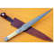 Buy Handmade 19 Damascus Steel Dagger Knife  Full Tang Camel Bone Handle