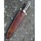 Ram Horn Handle Custom Handmade Bowie Knife Full Tang Hunting Bowie Survival Knife Gift For Him Knife Gift Special Knife (1).jpg