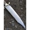 Ram Horn Handle Custom Handmade Bowie Knife Full Tang Hunting Bowie Survival Knife Gift For Him Knife Gift Special Knife (5).jpg