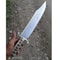 Ram Horn Handle Custom Handmade Bowie Knife Full Tang Hunting Bowie Survival Knife Gift For Him Knife Gift Special Knife (7).jpg