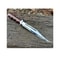 Toothpick Custom Handmade Bowie Knife Survival Bowie D2 Tool Steel Hunting Camping Knife Gift For Hi