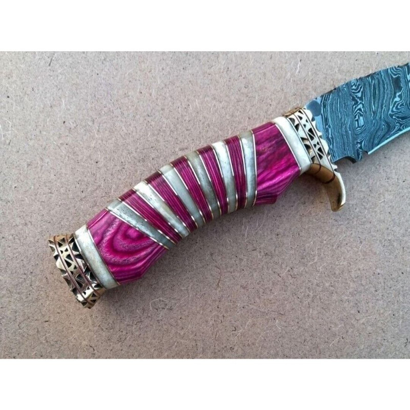 Order Now Handmade Damascus Knife