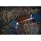 Powder Coated Carbon Steel Fixed Blade Bowie Knife Custom Handmade Leather Handle Knife Special Hunt