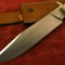 Stag Handle Bowie Knife Fixed Blade Knife Custom Handmade Bowie Survival Outdoor (5).jpg