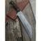 Ram Horn Hunting Bowie Knife Damascus Steel Handmade Survival Bowie Camping Knif (9).jpg